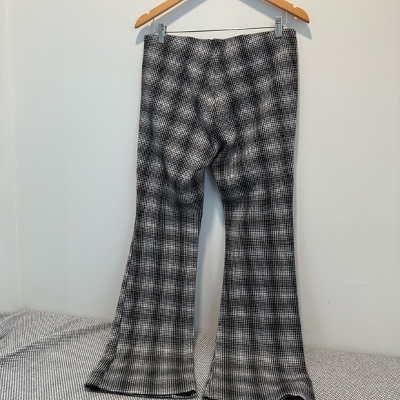 Anthropologie Maeve Plaid Bootcut Pants size M - Picture 5 of 14